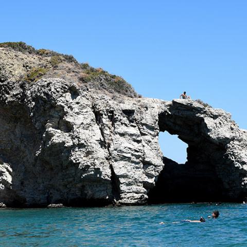  Στιγμιότυπο απο το νησί των Κυθήρων