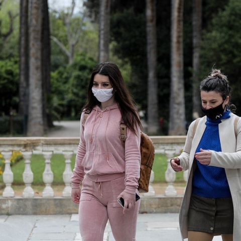 Lockdown - Αθήνα