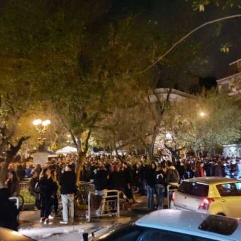 Κορωνοπάρτι στην Κυψέλη