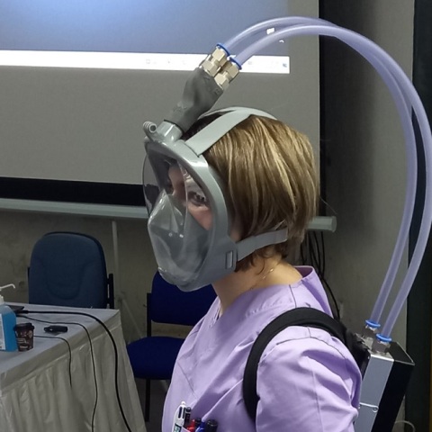 Μικροβιοκτόνος μάσκα