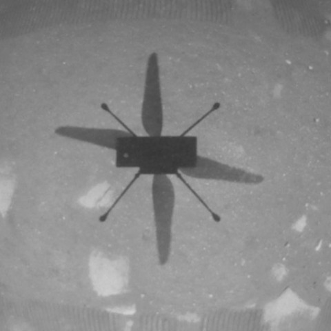 NASA: Iστορική πτήση του Ingenuity στον πλανήτη Άρη