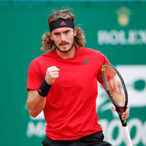 Ο Στέφανος Τσιτσιπάς στον τελικό του Μόντε Κάρλο