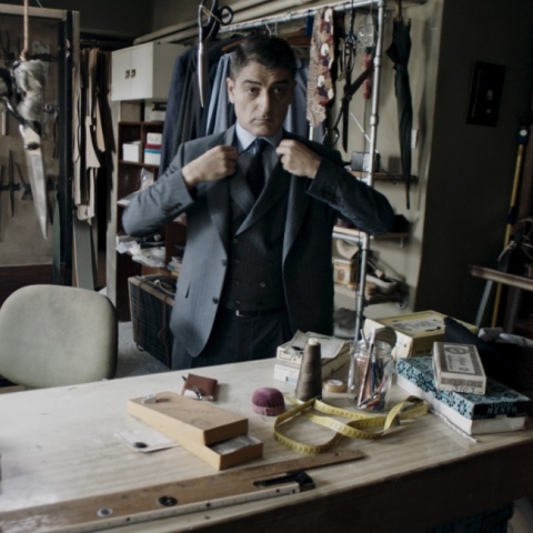 Ο Δημήτρης Ήμελλος στην ταινία «Ράφτης»