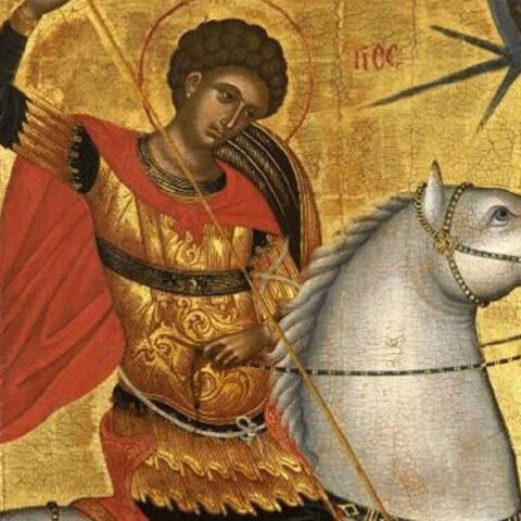 Ο Άγιος Γεώργιος - Τη Δευτέρα του Πάσχα 3 Μαΐου 2021 πέφτει φέτος η «κινητή» γιορτή