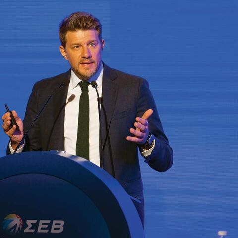 Αλέξανδρος Χατζόπουλος, Γενικός Διευθυντής ΣΕΒ