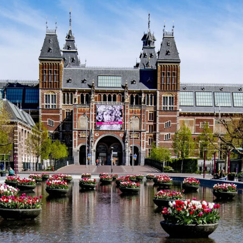 Κορωνοϊός στην Ολλανδία - Εικόνα από την πρωτεύουσα Άμστερνταμ