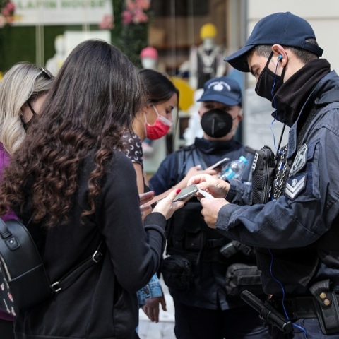 Έλεγχοι της ΕΛ.ΑΣ. 