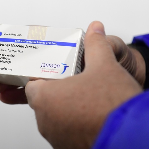 Το εμβόλιο Janssen από την Johnson & Johnson