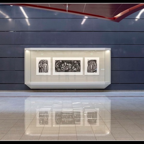 Ο Επιτάφιος του Τάσσου στο μετρό της Νίκαιας 