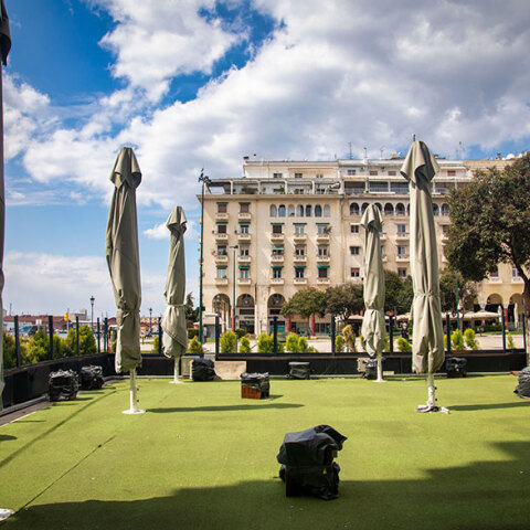 Κλειστή η εστίαση στη Θεσσαλονίκη (ΦΩΤΟ ΑΡΧΕΙΟΥ)