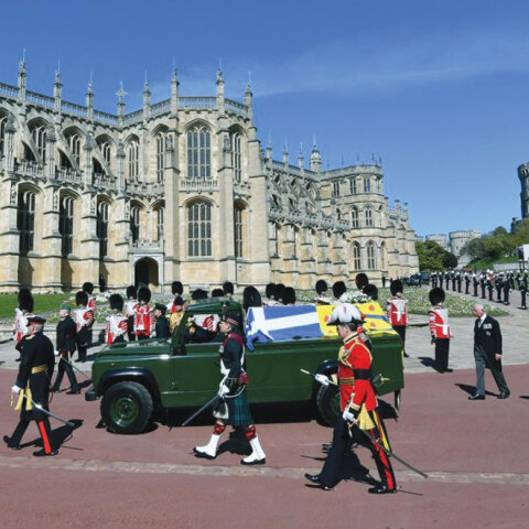 Κηδεία πρίγκιπα Φίλιππου