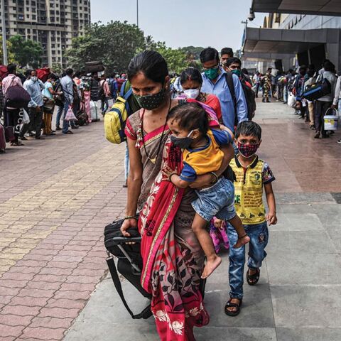 Κορωνοϊός - Ινδία