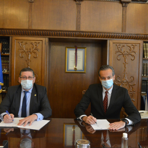 Σταύρος Καφούνης, Δημήτρης Μπουραντώνης