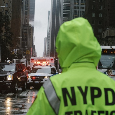 NYPD (φωτογραφεία αρχείου)