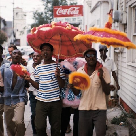 Jazz μουσικοί στη Νέα Ορλεάνη