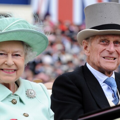 Η βασίλισσα Ελισάβετ και ο πρίγκιπας Φίλιππος