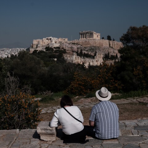  Ηλιοφάνεια στην Αττική 