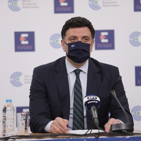 Ο υπουργός Υγείας, Βασίλης Κικίλιας