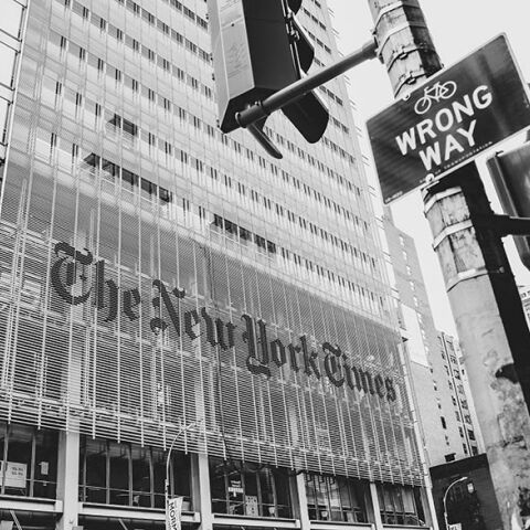 Κτίριο των New York Times