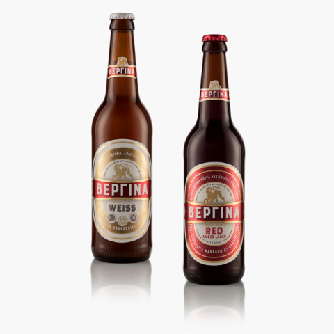 ΒΕΡΓΙΝΑ Weiss και ΒΕΡΓΙΝΑ Red