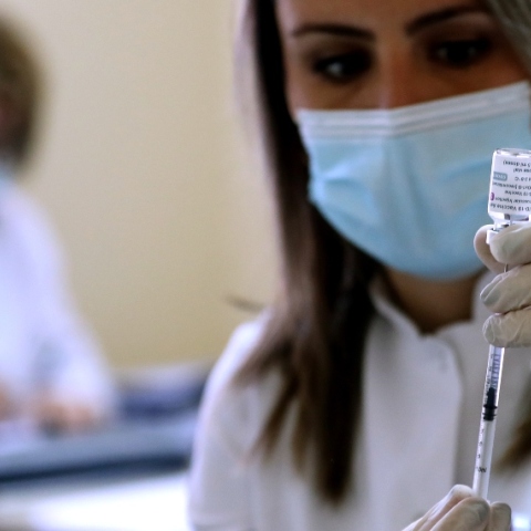 Εμβόλιο AstraZeneca - Κορωνοϊός - Covid-19