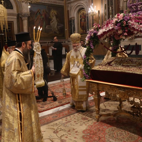 Λειτουργία του Επιταφίου