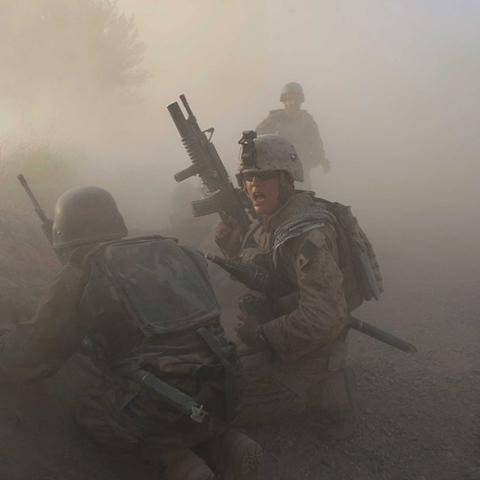 Αμερικανοί στρατιώτες στο Αφγανιστάν