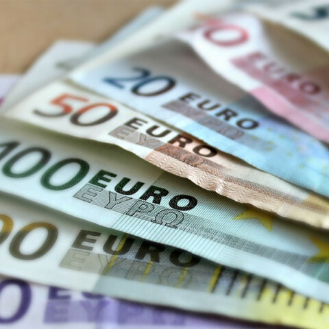 Χαρτονομίσματα ευρώ
