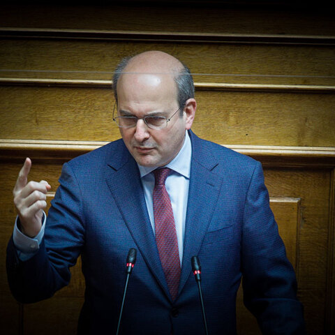 Κωστής Χατζηδάκης, υπουργός Εργασίας