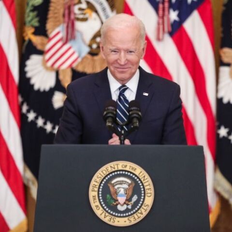 Ο Αμερικανός πρόεδρος, Τζο Μπάιντεν