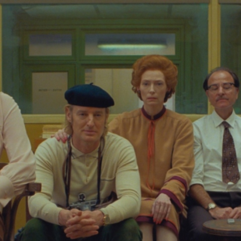 Στιγμιότυπο από την ταινία του Wes Anderson, «The French Dispatch»