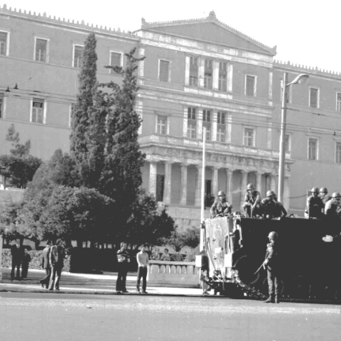 21Η ΑΠΡΙΛΙΟΥ 1967 - ΒΟΥΛΗ