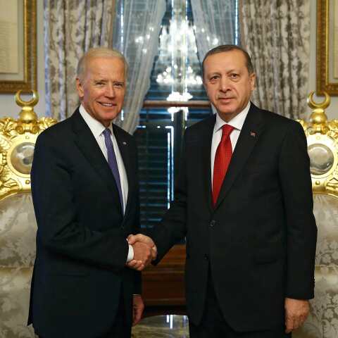 Τζο Μπάιντεν- Ταγίπ Ερντογάν 