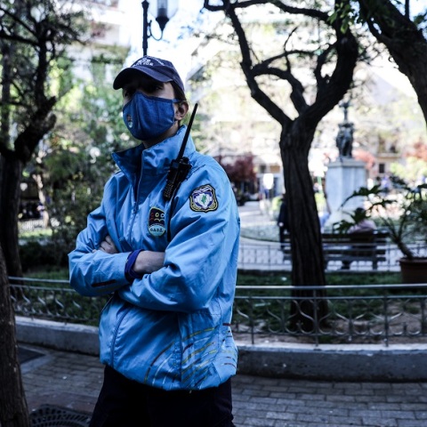 Επιχείρηση της ΕΛ.ΑΣ. στην Κυψέλη