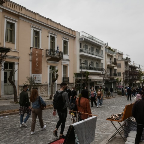  Στιγμιότυπο στην Αθήνα 