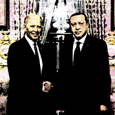 Τζο Μπάιντεν- Ταγίπ Ερντογάν 