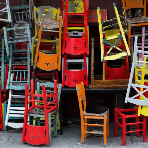 Κλειστό κατάστημα εστίασης 