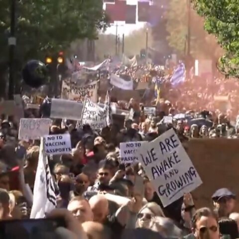 Διαδήλωση στο Λονδίνο 
