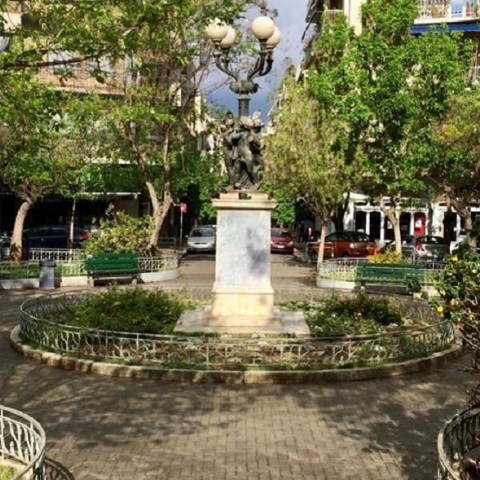 Πλατεία του Αγίου Γεωργίου στην Κυψέλη