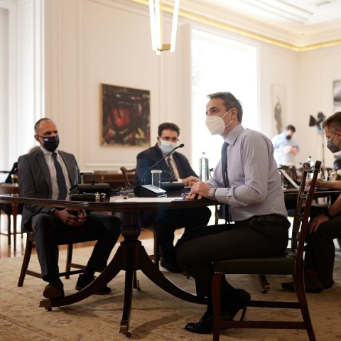 Κυριάκος Μητσοτάκης