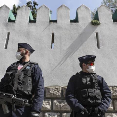 Γαλλική αστυνομία