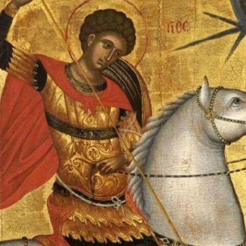 Ο Άγιος Γεώργιος - Τη Δευτέρα του Πάσχα 3 Μαΐου 2021 πέφτει φέτος η «κινητή» γιορτή