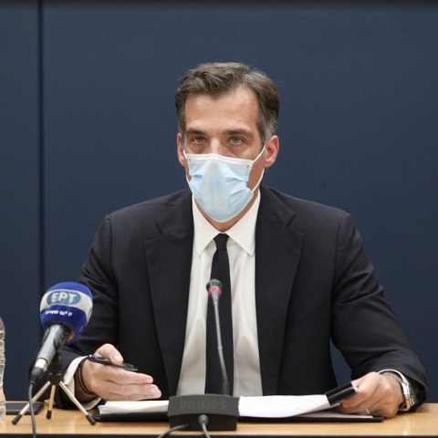 Ο πρόεδρος του ΕΟΔΥ, Παναγιώτης Αρκουμανέας