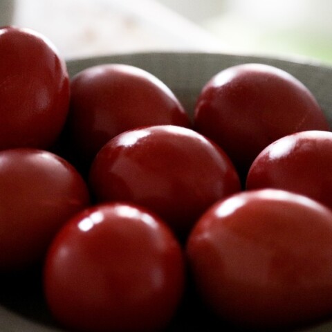 Κόκκινα αυγά