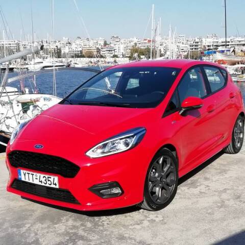 Υβριδικό Ford Fiesta