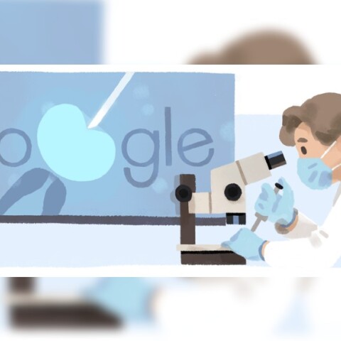 Google Doodle για την Αν Μακλάρεν