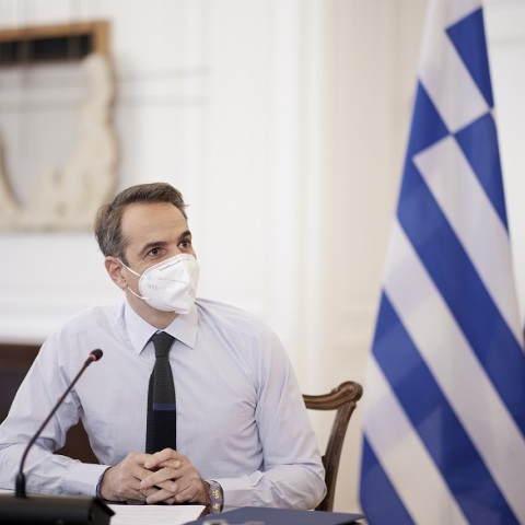 Συνεδρίασε το Υπουργικό Συμβούλιο υπό την προεδρία του πρωθυπουργού, Κυριάκου Μητσοτάκη
