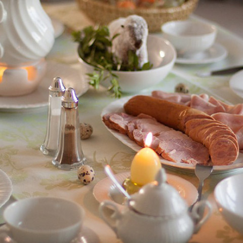 Πασχαλινό τραπέζι 