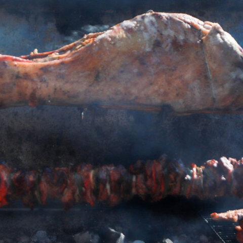 Πάσχα 2021 - Ψησταριά