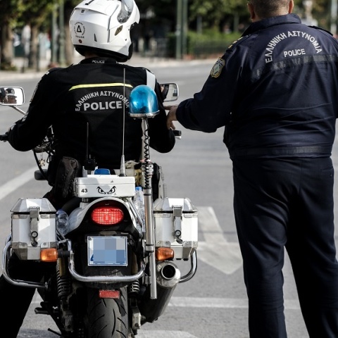 Πορεία - Μηχανή της Αστυνομίας